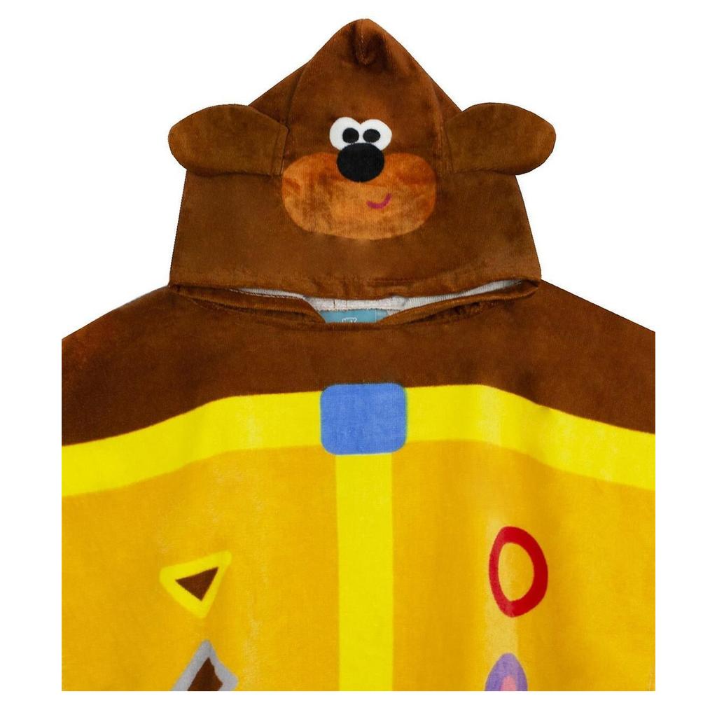 Hey Duggee Детское/детское полотенце с капюшоном
