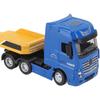 1/50 Flatbed Truck Toy Transport Trailer Model Car Diecast Toys for Kids
