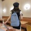 Women Schoolbag Waterproof Large Capacity Smooth Zipper Tear-resistant Strong Load Bearing Convenient