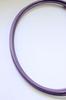 NISSEN CABLE NI281 5mm Stainless Steel Brake Clear 25m Roll CO., LTD. Outer, Purple,
