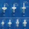 1/5Pcs Pagoda Inline One-Way Valve One Way Non-Return Fluid Stopper New Plastic Check Valve