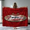 1PC Philips Sport Vereniging Custom Name Patterned Flannel Blanket Suitable For All Seasons for Home Decor Warmth and Comfort Gifts Holiday Present