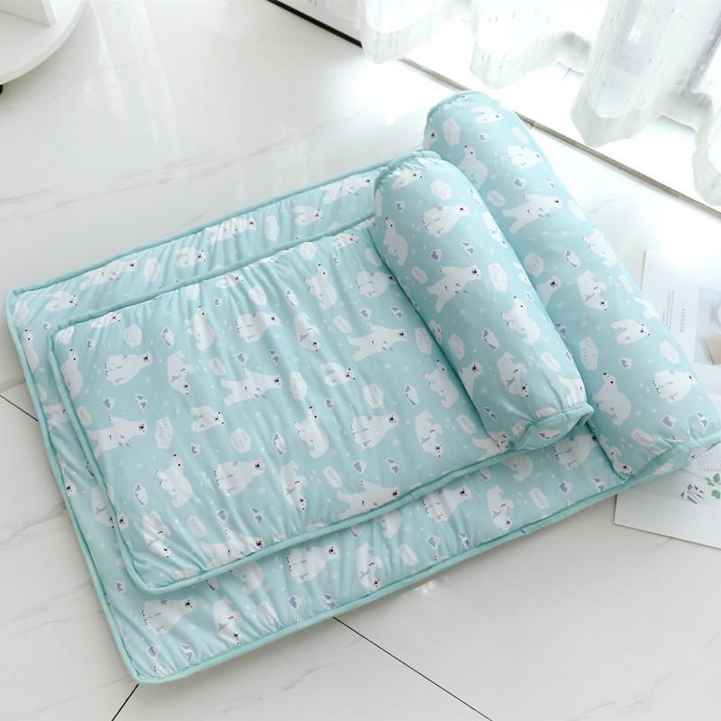 Летний ледяной шелковый коврик Cool Sense для домашних животных, крутой коврик для кошек, коврик для питомника собак, коврик для домашних животных, ледяной шелковый коврик, охлаждающий коврик для льда, товары для домашних животных