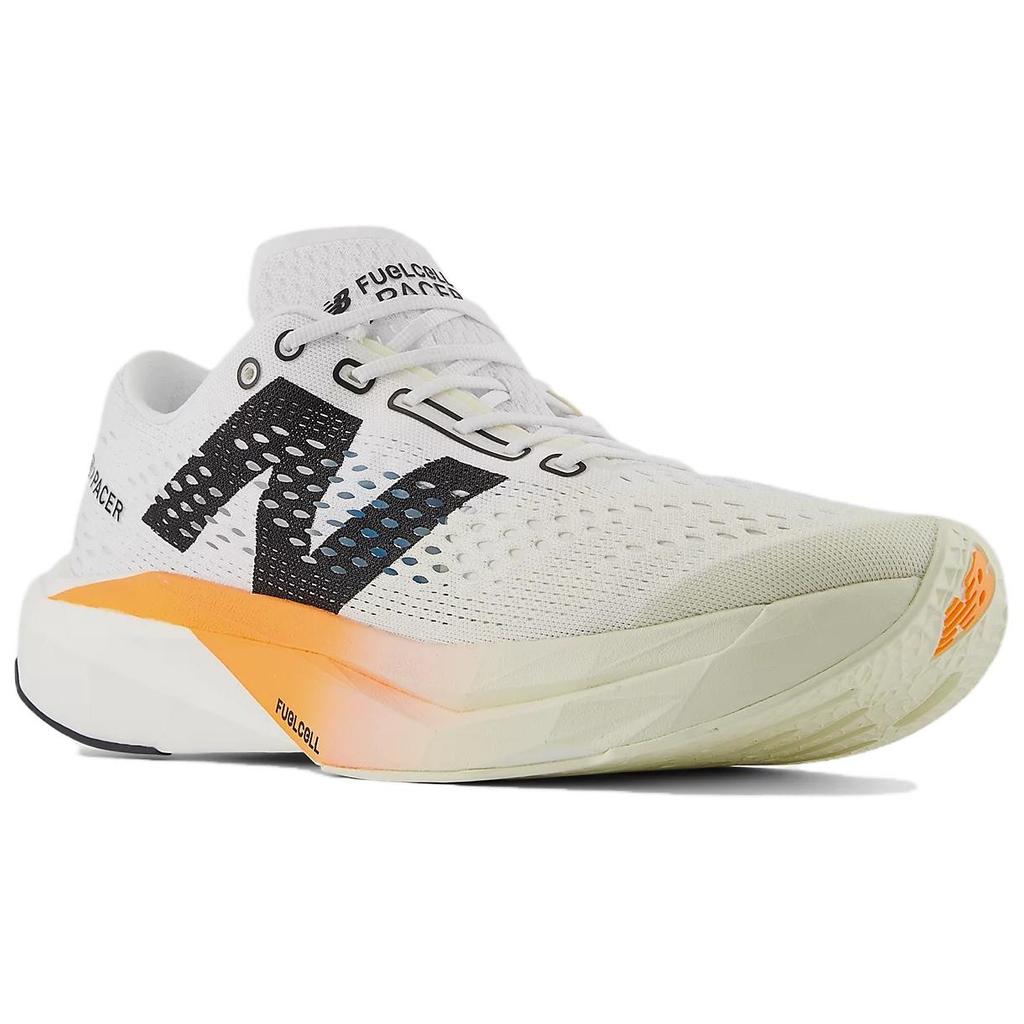 New Balance FuelCell SuperComp Pacer V2 Горячий Манго Ангора Белый - MFCRRCH2