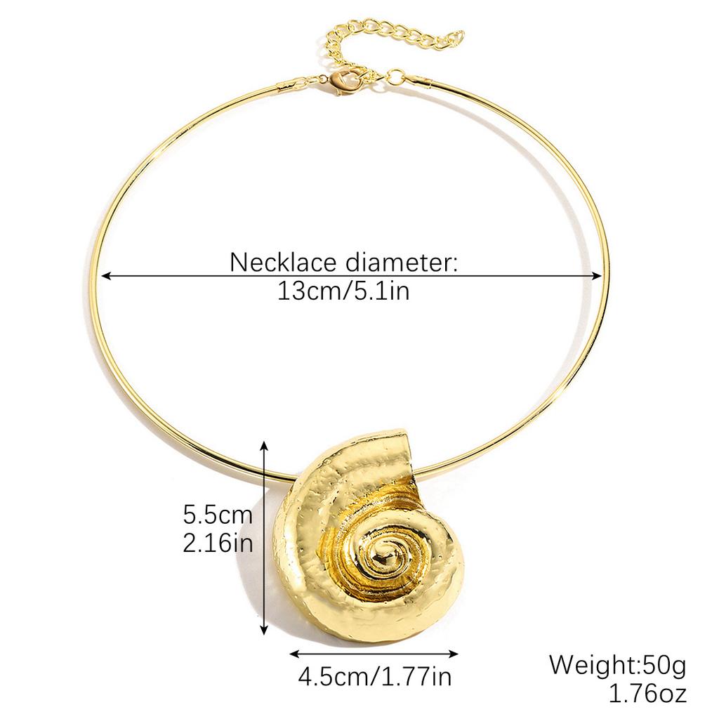 Ожерелье для женщин, ювелирные изделия, геометрическая морская звезда, ракушка, сплав, ожерелье, нишевый дизайн, ожерелье в стиле океана, красивое элегантное ожерелье для нее