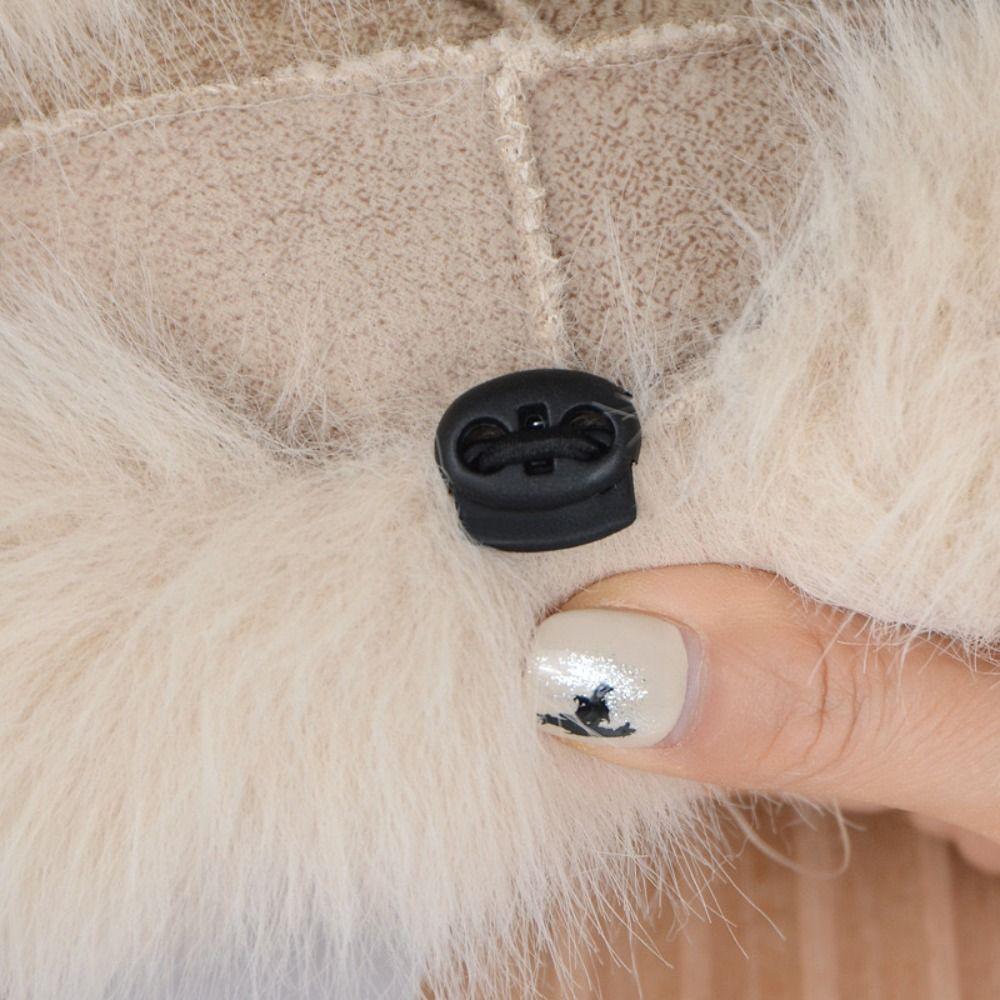 Korean Style Winter Hat Warm Mink Fur Fisherman Hat Simple Fluffy Fur Hat Women