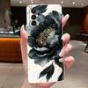 Case For Samsung A23/A33 5G Clear Silicone Fashion Butterfly Flowers Soft Back Cover For Samsung Galaxy A33/A23 Protective Case