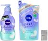 Nivea Angel Body 480 мл сумка с большим логотипом в комплекте Мытье, Sabon, (360 мл сменного блока), мыло, гель для душа, объем, носик, сменная упаковка,