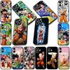 Cover for Apple iPhone 17 16 14 15 Pro Max Plus 15+ 16E XR ProMax Air + Coque Phone Case Krillin Dragon Gokus Ball DragonBalls