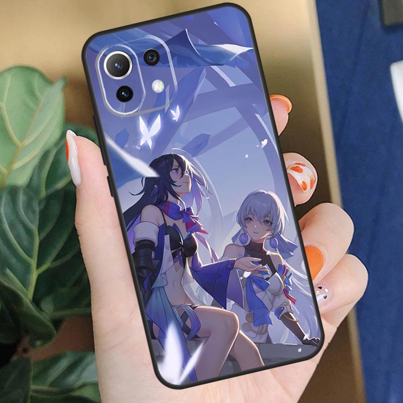 Чехол Honkai Star Rail Seele для Xiaomi 15 14 Ultra 13T 14T 15T Pro 17 Pro Max POCO X7 Pro X5 X6 F5 F6 F7 F8 Чехол