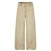 26 New herringbone jeans men's and women's American retro Paris buckle embroidered versatile commuter loose straight trousers