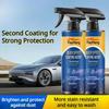 3-in-1 High Protection Quick Car Coating Spray Advanced Car Quick-Acting Coating Agent Spray Polish Set with Sponge Tow