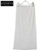 PLEATS PLEASE 19Stainless Steel PP91-JG763 White Cutwork Slit Pleated Skirt Skirt 3 whiteUsed