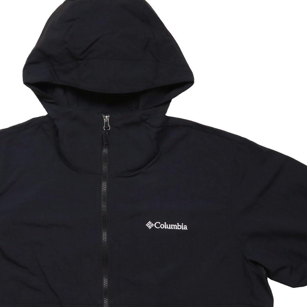 Нейлоновая куртка верхняя одежда XL черная 182 [Колумбия] мужская []