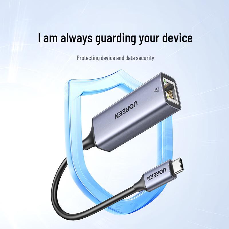 Ugreen USB-C к Ethernet адаптер