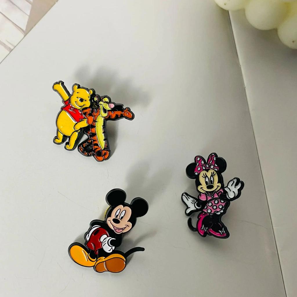 Anime pcs Enamel Pin Brooches for Women Lapel Pins Badges on Backpack Cosplay Accessories Fashion Jewelry Toys Friend Gift