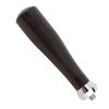 Coffee Portafilter Handle Comfortable Grip Burr Free Black Rosewood Durable Wearable Coffee Machine