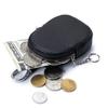 Genuine Leather Mini Coin Purse & Key Holder: Multifunctional Cowhide Wallet & Earphone Bag.