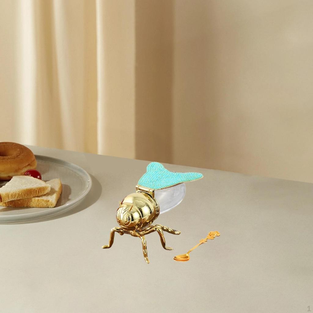 Банка для пчелиного меда, креативная многоцелевая современная сахарница, горшок для хранения на ужин, новоселье