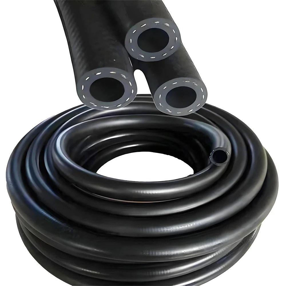 Durable Multifunctional Car Fuel Hoses ID 4 5 6 8 10 12 14mm with Pipe Clamp NBR Oil Resistant Hose Diesel Hose