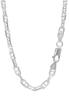 Gin No Anchor Length Width Silver 925 Necklace Chain Only [Shinjuku Kura] Chain, 45-60cm (55cm), Approx. 4.0mm, Chain, Men's, SV925,