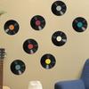 Reusable Wall Decal Self-adhesive Wall Art Rock Wall Stickers  Home