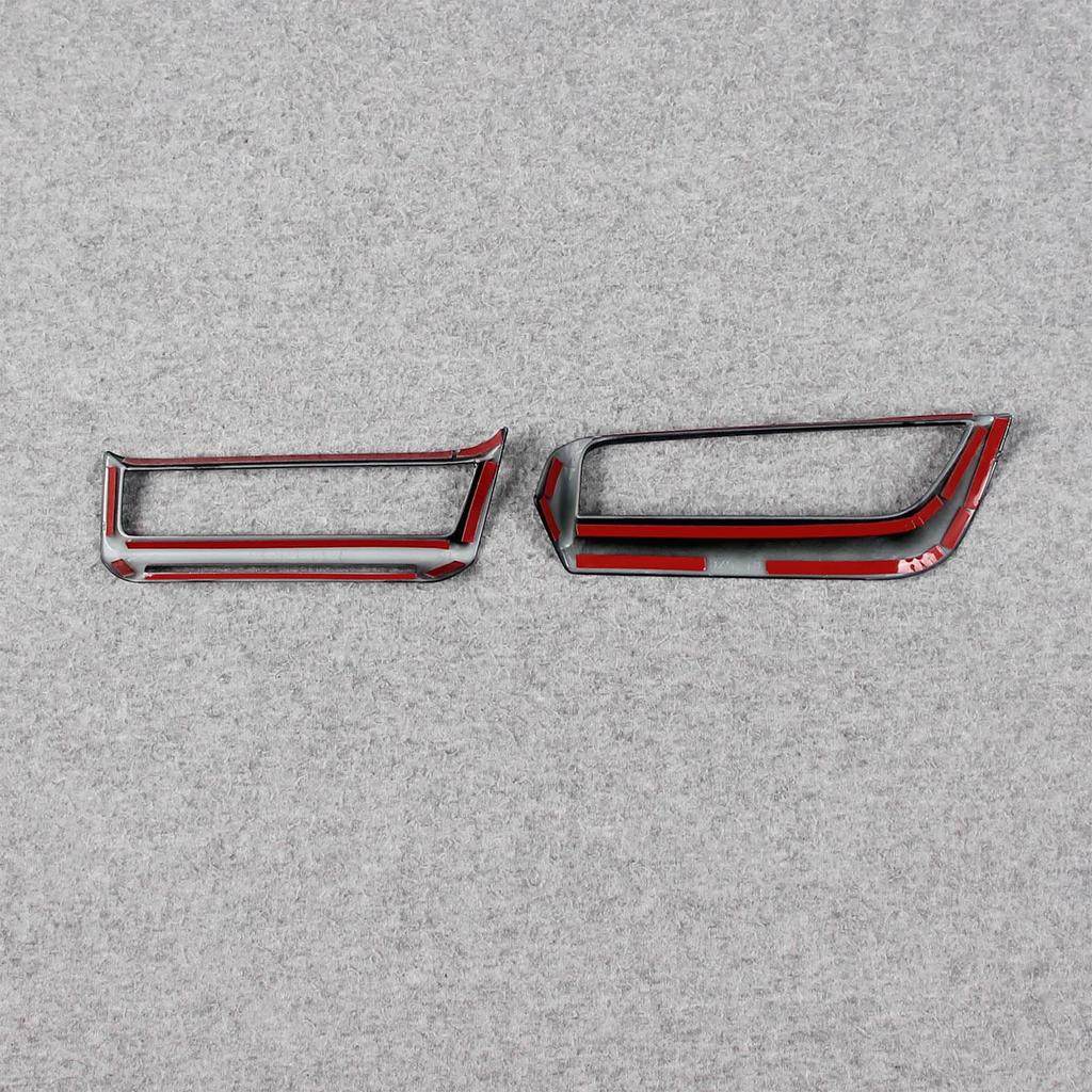 RUIQ Toyota New Prius 60 Серия Интерьер Передний Кольцо Отделки Кондиционера Панель Воздуховода для Toyota Prius (Фортепианный черный)