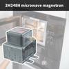 2M248H Вакуумная электронная лампа Магнетрон для микроволновой печи Запасная часть 1000 Вт Магнетрон для микроволновой печи Металлическая текстура для микроволновой печи