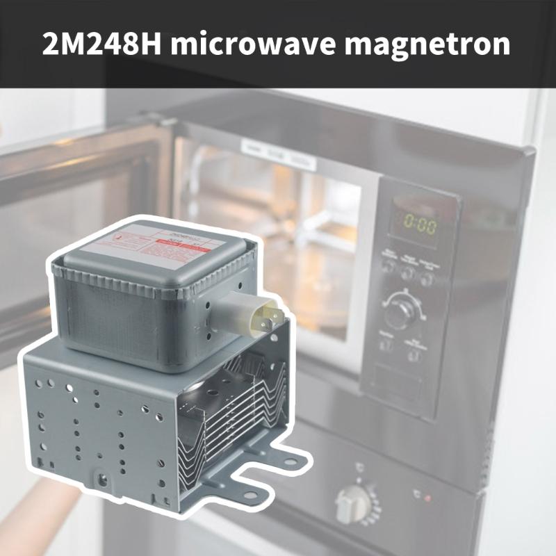 2M248H Вакуумная электронная лампа Магнетрон для микроволновой печи Запасная часть 1000 Вт Магнетрон для микроволновой печи Металлическая текстура для микроволновой печи