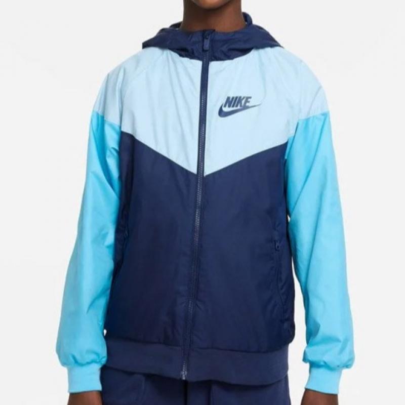 Nike Куртка с капюшоном Nsw Windrunner 850443 410