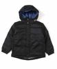 Cliff Mayer Mixture Down Lightly Outerwear for Kids and Size Black Jacket, Water-Repellent, Washable, Juniors, Unisex, 150,
