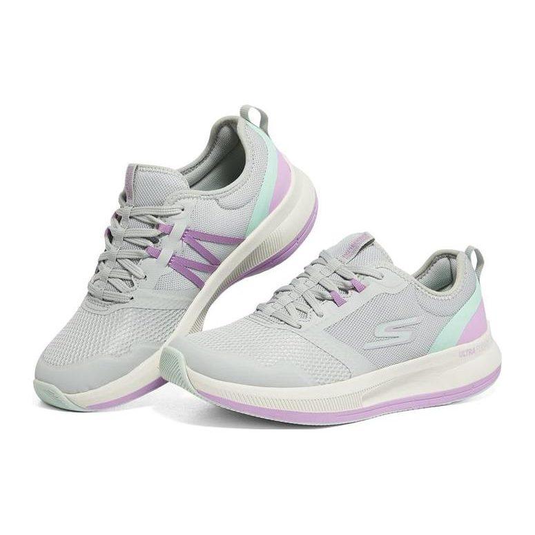 Skechers Go Run Pulse 'Серо-фиолетовый' Женские 128106-GYPR