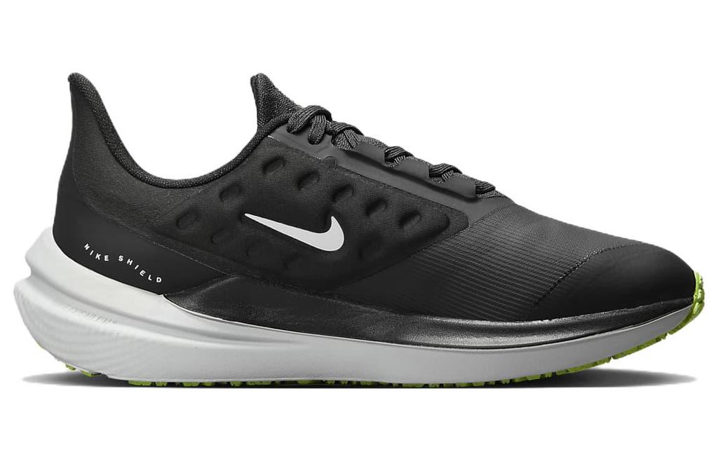 Nike Женские кроссовки Air Zoom Winflo 9 Shield 'Черный Белый Неоновый' DM1104-001