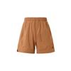 Dri-FIT Sport Solid Color Small Logo Drawstring Mid-Waist Comfortable Five-Point Casual Shorts Men Shorts Dark-Brown FN5843-223