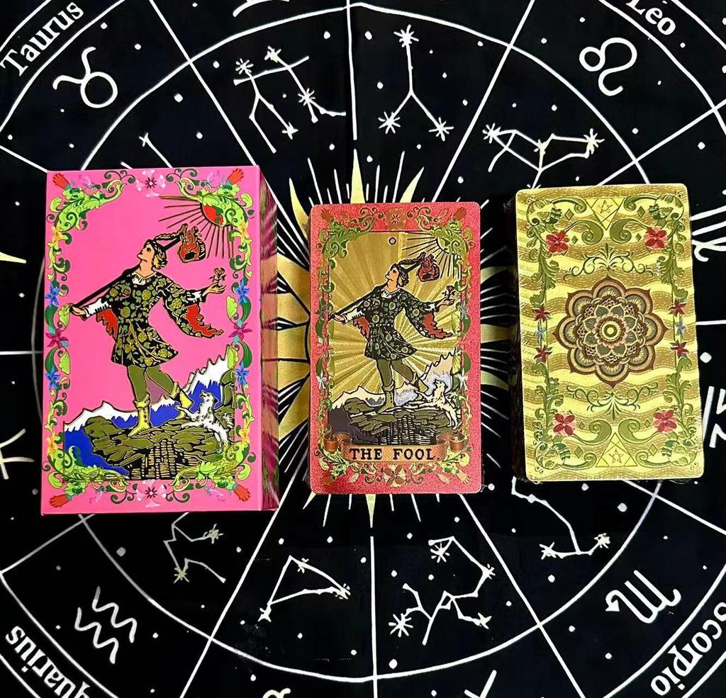 Оригинальная классическая популярная Weta luo карточная настольная игра карта карта карта башня из картона ПЭТ материал водонепроницаемая карта таро для начинающих