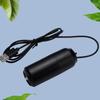 Silent Oxygenator Small Oxygen Pump Portable Mini Usb Charging Fish Tank Oxygen Pump Fish Farming Aquarium Supplies Black White