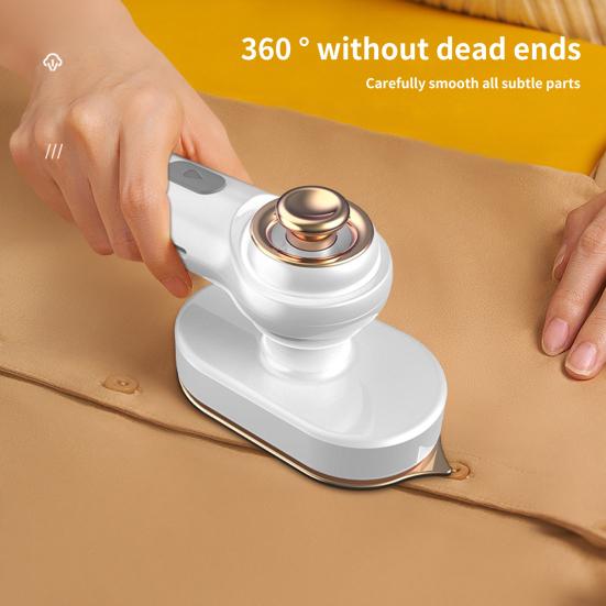 2 в 1 портативный гладильный отпариватель с вращающейся ручкой, большая панель, плоские подвесные функции, домашняя гладильная машина, ручной отпариватель для одежды с вилкой стандарта США