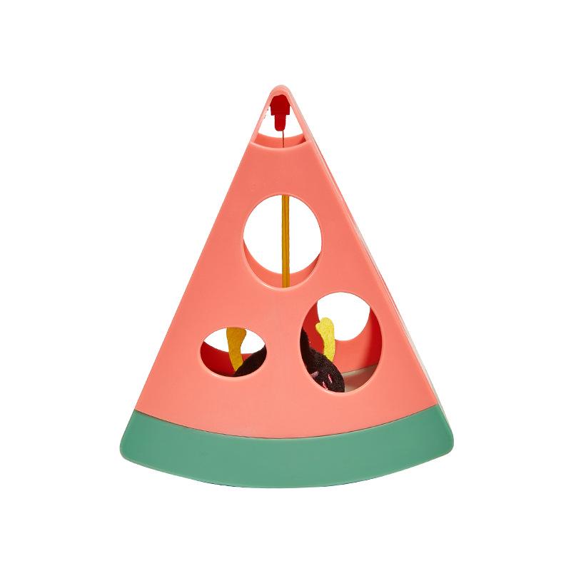 Fofos Волшебный кубик Электрическая игрушка для кошек с Ударь крота, Пером и Шариком