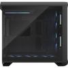 Boîtier PC - FRACTAL DESIGN - Torrent Black RGB TG Light Tint - SSI-CEB - Air Flow Optimisé Avec 5 Ventilateurs ARGB (FD-C-TOR1A-04)