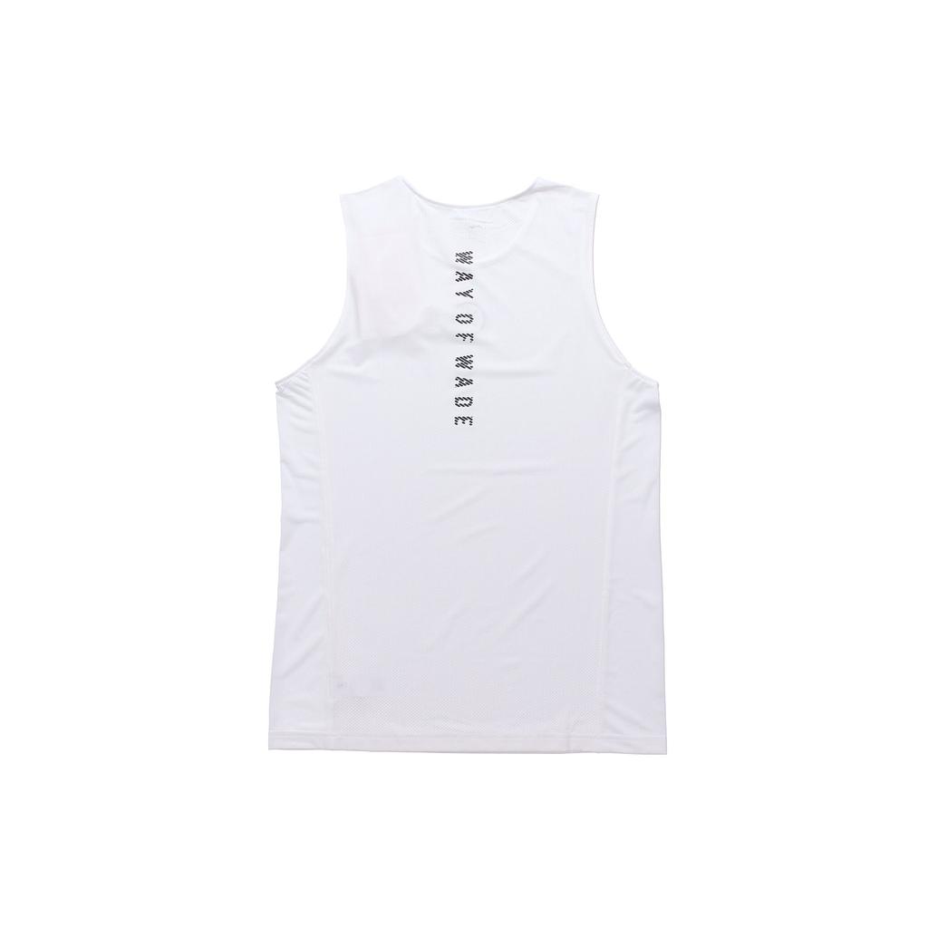 Li-Ning Wade Basketball Series Quick-Dry Knitted Tank Top Men Tops White AVSP085-2
