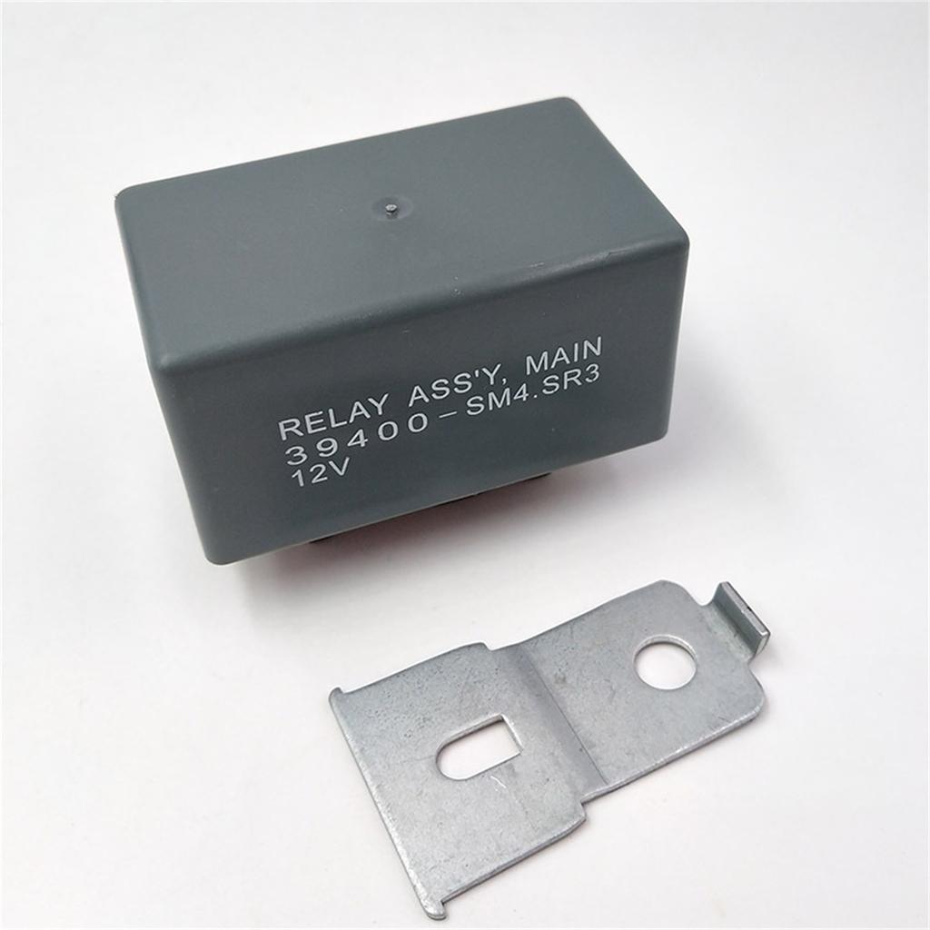 Запчасти для ремонта двигателя автомобиля, главное реле топливного насоса 30A 12V 7 Pin, прочное, безопасное, подходит для 39400-SM4-003 39400-SR3-003