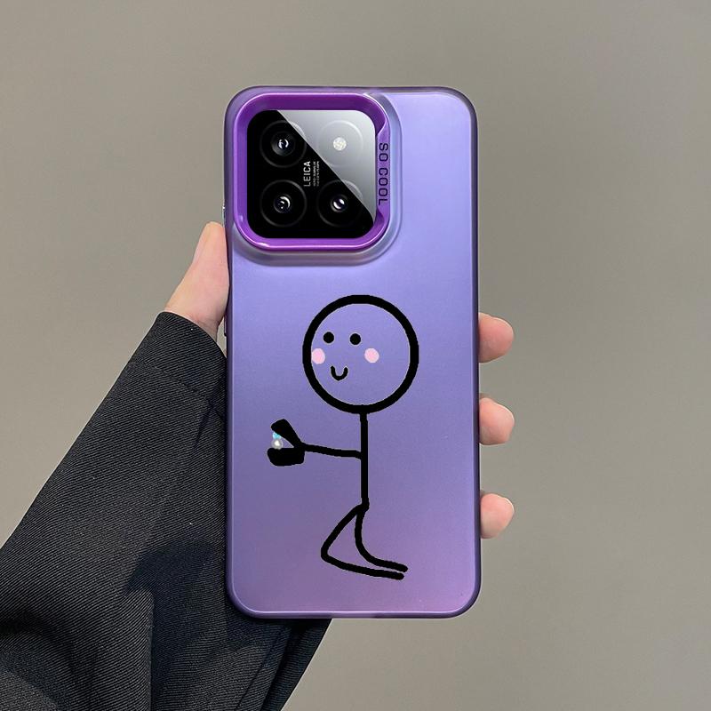 Подарочный Чехол Для Телефона Для Xiaomi Redmi Note 15 14 5G 13 12 10 11 Pro Plus 4G 15C 14C 13C 12C Серебристый IMD Чехол Милый Спичка Предложение