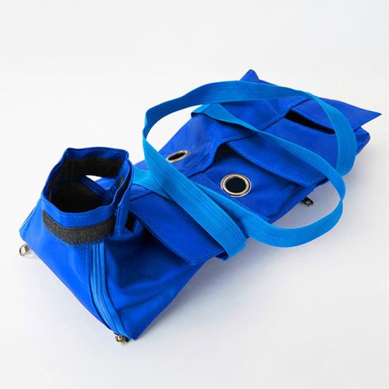 Рюкзак-переноска для кошек, регулируемая сумка-слинг для путешествий с питомцем, с карманом для хранения, для груминга, посещений ветеринара, приема лекарств, ухода за зубами