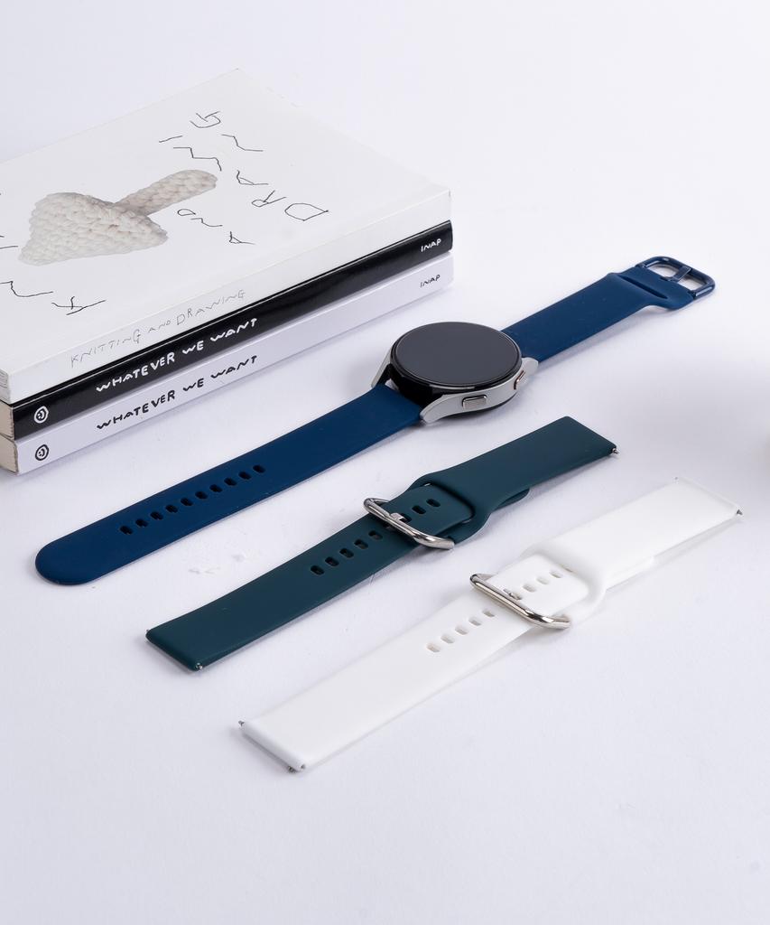Nuateu [8 Цветов] Силиконовый Ремешок для Galaxy Watch Basic 20/22 мм