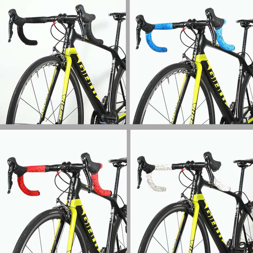 Bar Plug EVA + PU Damping Bicycle Accessories Bike Bar Tape Handle Bar Belt Bicycle Handlebar Tape