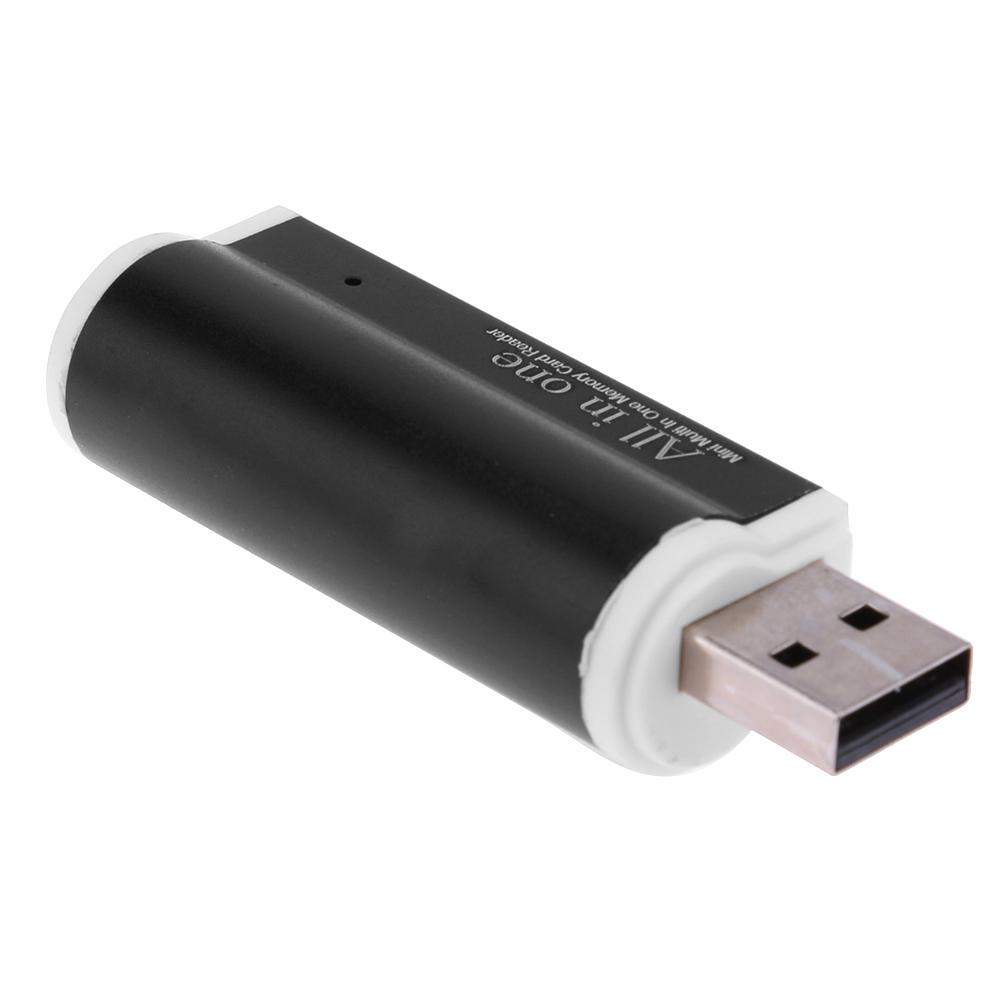 Устройство чтения карт памяти USB2.0 4 в 1 для карт памяти SD/SDHC/Mini SD/MMC/TF/MS A#S