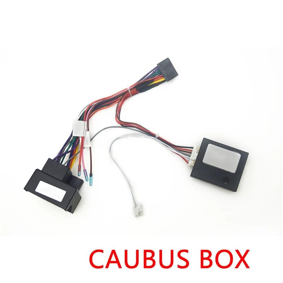 16 PIN Wiring Harness Connector For BMW E46/E53/E39 Android Power Cable Adapter