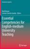 Книга Essential Competencies for English-medium University Teaching : 27