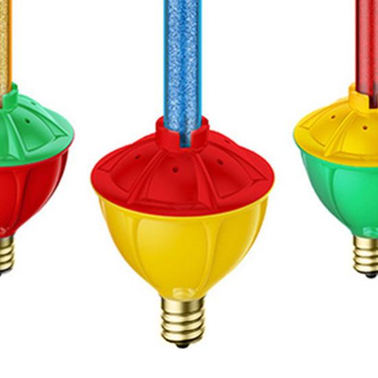 3шт рождественские пузырьковые фонари IP65 водонепроницаемые энергосберегающие с низким энергопотреблением внутренние рождественские подвесные светильники