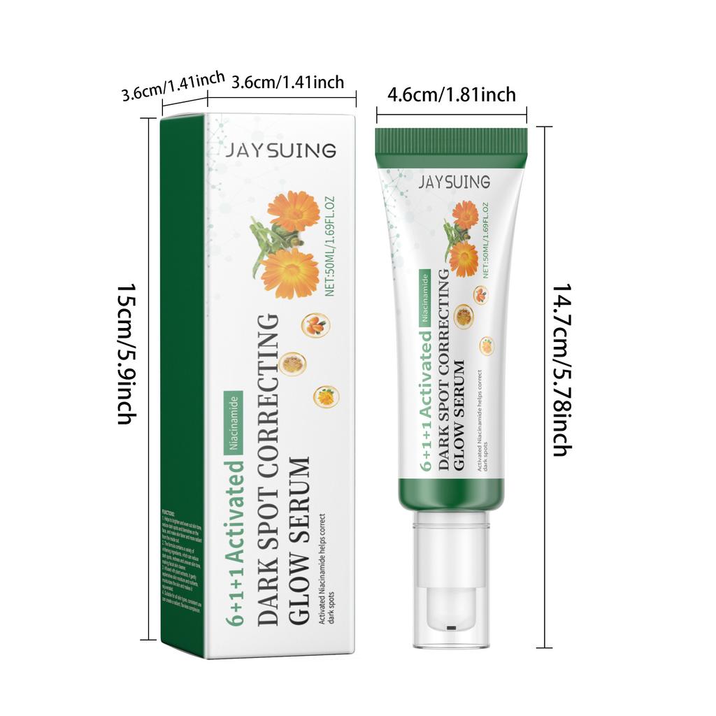Brightening Essence Увлажняющая и осветляющая сыворотка для лица для тусклого цвета лица